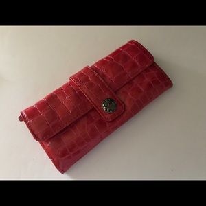 Ladies leather wallet